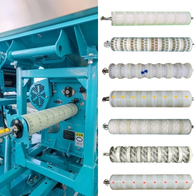 Interchangeable Metering Roller