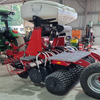 Pneumatic 12-row Double Seeder with 600 L Hopper