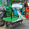 Pneumatic Seeder 12 Outlet Drill Seeder Grass Seeder Machine Rotary Tillage