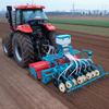 Pneumatic Seeder 12 Outlet Drill Seeder Grass Seeder Machine Rotary Tillage