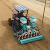 Pneumatic Seeder 12 Outlet Drill Seeder Grass Seeder Machine Rotary Tillage