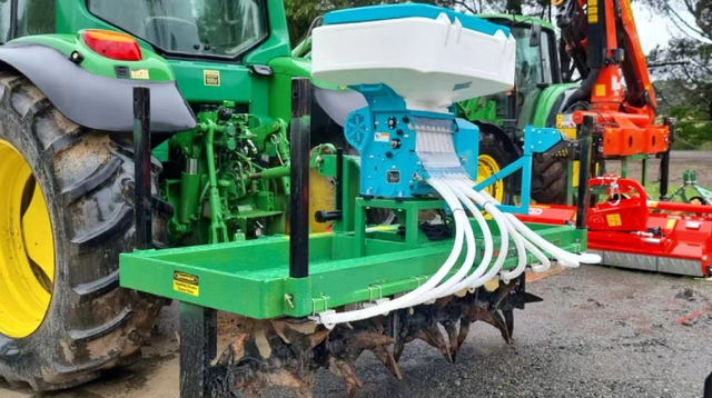 Multifunctional air seeder Product application