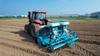 Pneumatic 8-row Seeder with Hopper Capacity 150 Liters