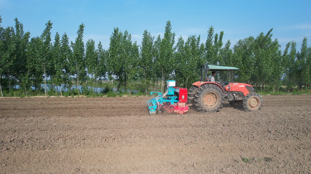 seed drill for vegetable Product application