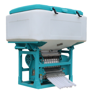 Pneumatic 8-row Seeder with Hopper Capacity 350 Liters