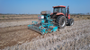 Pneumatic 12-row Seeder with 300 L Stainless Steel Hopper