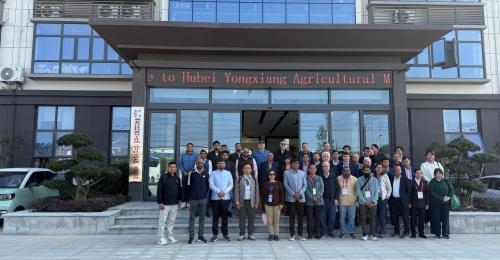 The ReCAMA Community visited YongXiang Factory During CIAME 2025