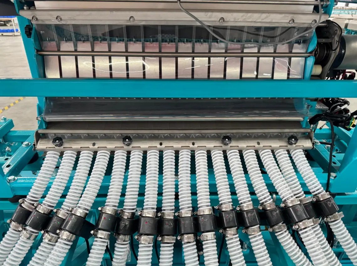 Seed pipe monitoring