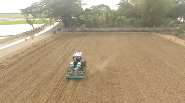 New Technology seeding machine Product application