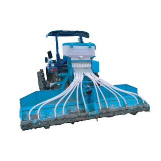 Direct Rice Seeder Precision Rice Seeder Mounted on Wetland Tractor 2BDGS-08/10/12(T)