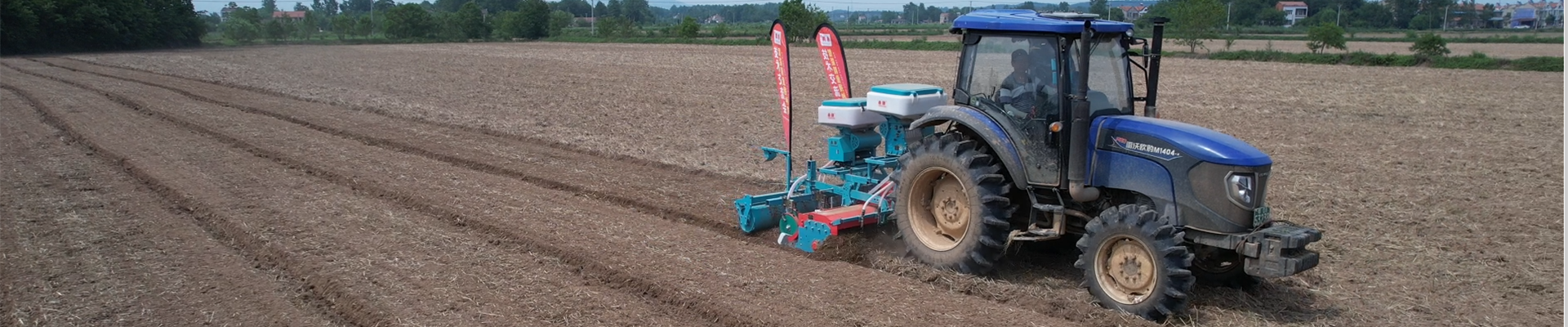 Advanced pneumatic seeder product application