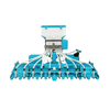 Pneumatic 12-row Seeder with Plastic Hopper 100 Liters