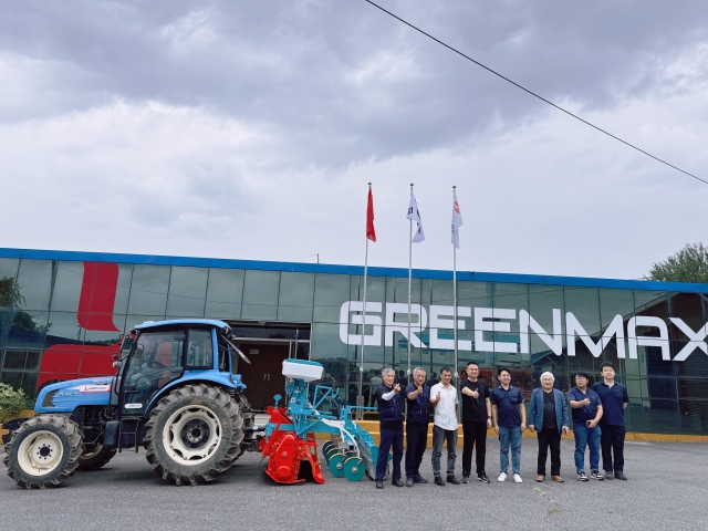 YongXiang Visited GREENMAX Factory From South Korean Partner