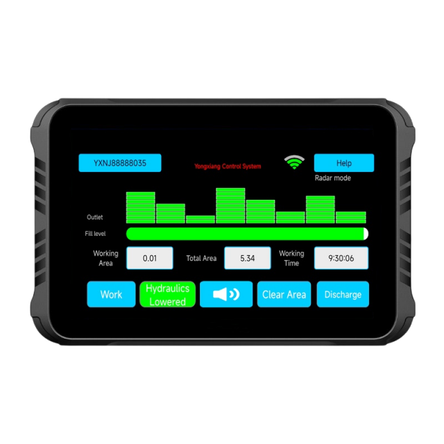 Control Tablet