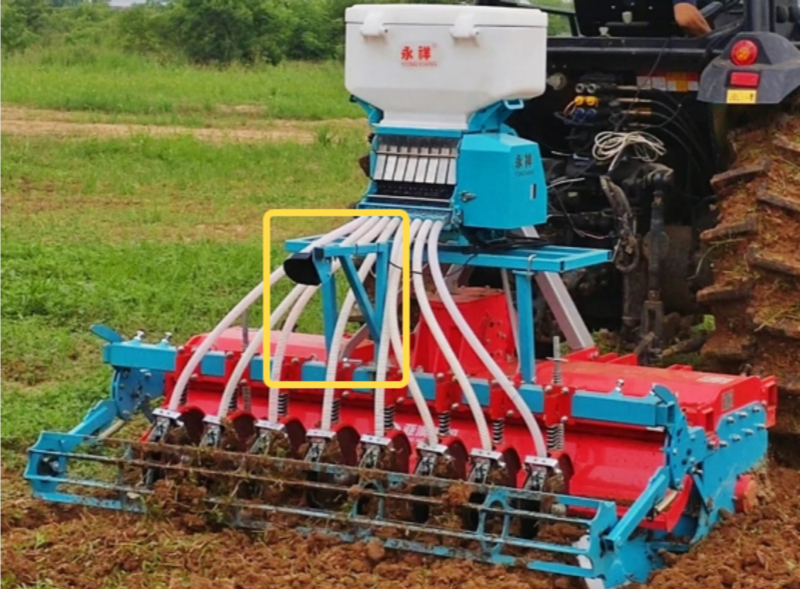 Hot Sale seeding machine product application