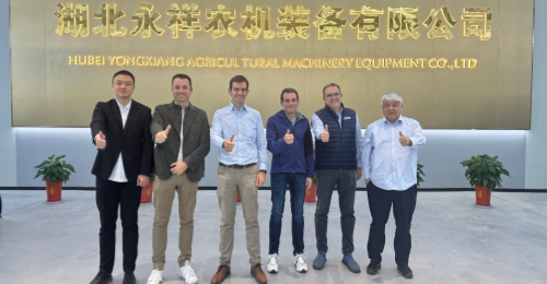 YongXiang Exhibited at CIAME 2025(Asia's Largest Agricultural Machinery Exhibition)