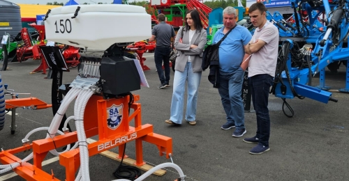 YongXiang at Belagro 2025 (Minsk,Belarus) Exhibition