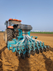 Pneumatic 12-row Seeder with 300 L Stainless Steel Hopper