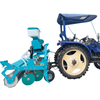 2BFGL-B pneumatic seeder with disc furrow openers and depth-control wheels