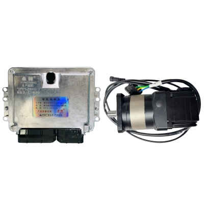outer-rotor BLDC servo