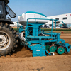 2BFG-A Series rotary tillage seeder with 600L split hopper