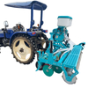 2BFGL-B mounted pneumatic seeder with disc furrow openers and packer roller