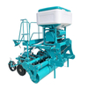 2BFGL-A pneumatic seeder with packer roller and pneumatic seed delivery system