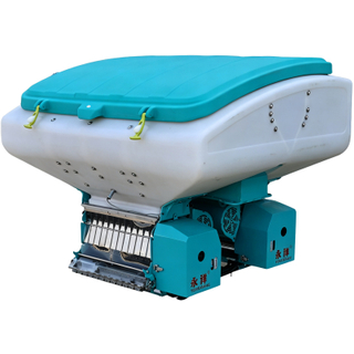 12-Row Split-Hopper Pneumatic Seeder | 2BDGS-12S-L600