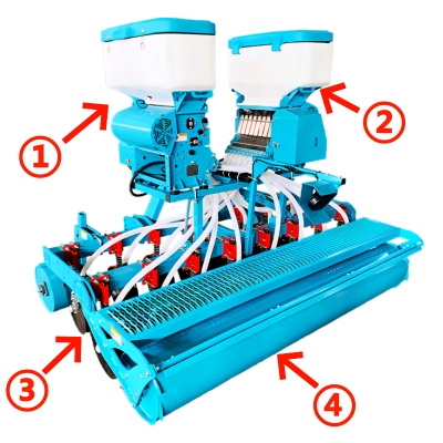 Lightweight Configuration for Low-Power Tractors