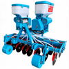 2BFGL-C lightweight pneumatic seeder with fertilizer application and packer roller