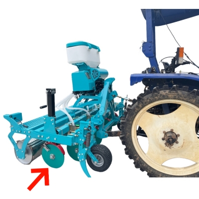 Disc Furrow Openers for Controlled Seed Placement