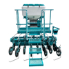 2BFGL-A pneumatic seeder with multiple row seeding units and seed delivery hoses