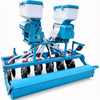 2BFGL-C pneumatic seeder with dual hoppers and pneumatic seed delivery