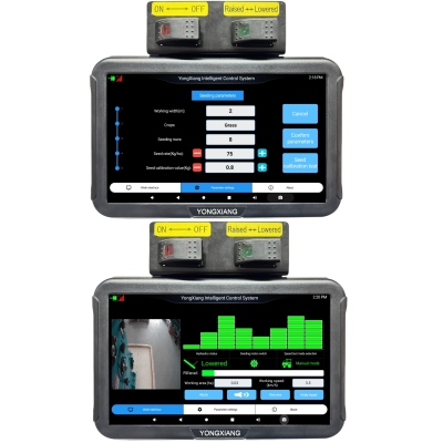 Intuitive Control and One-Touch Calibration