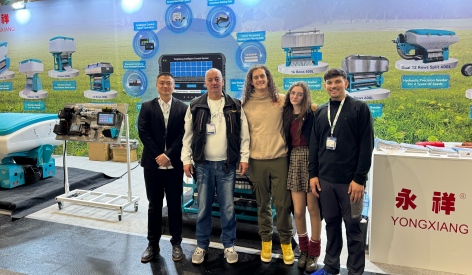 YongXiang Exhibited at Agritechnica 2025( The World`s Leading Trade Fair for Agricultural Technology)