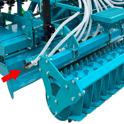 Pneumatic Full-Width Broadcast Seeding