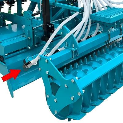 Pneumatic Full-Width Broadcast Seeding