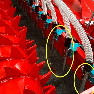 Row seeding