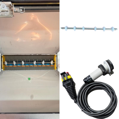 Agitator and Hopper Level Monitoring