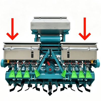 Integrated Fertilizer Application