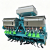 2BFG-B-C pneumatic grass seed broadcast seeder and fertilizer applicator