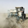 2BFG-FL power harrow with pneumatic seed drill