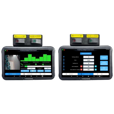 Intuitive Control and One-Touch Calibration