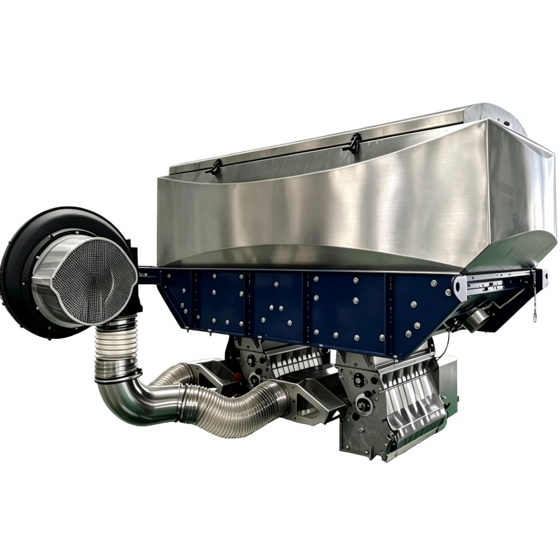 Hydraulic Fan for High-Capacity Pneumatic Delivery