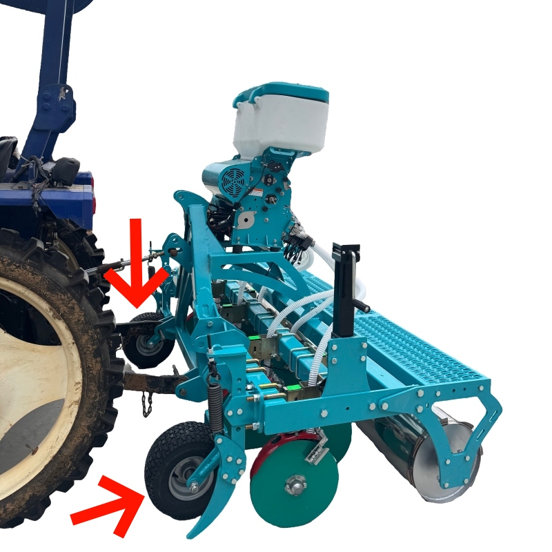 Depth-Control Wheels