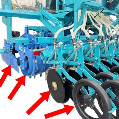 One-Pass Seedbed Preparation and Seeding