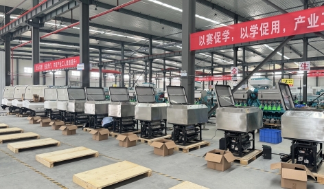 Ship A Container Seeders To Australia