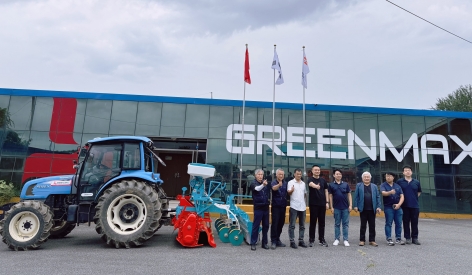 YongXiang Visited GREENMAX Factory From South Korean Partner