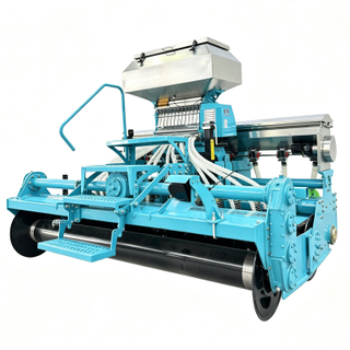 Rotary Tillage Seeder and Fertilizer Applicator with Dual-Stage Dual-Powered Packers | 2BFGZA-BP-F Series