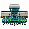 Heavy-duty rotary tiller blades for grass seedbed preparation
